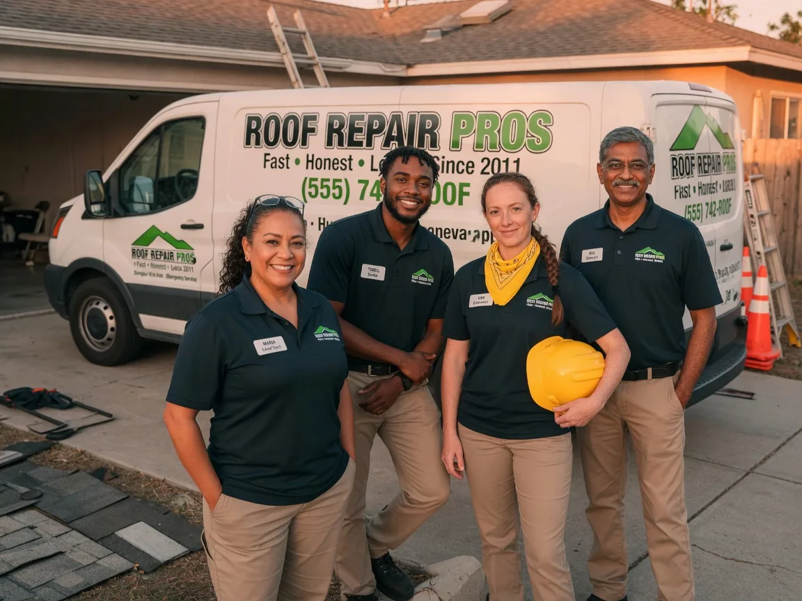Roof Repair company in Freeport, ME